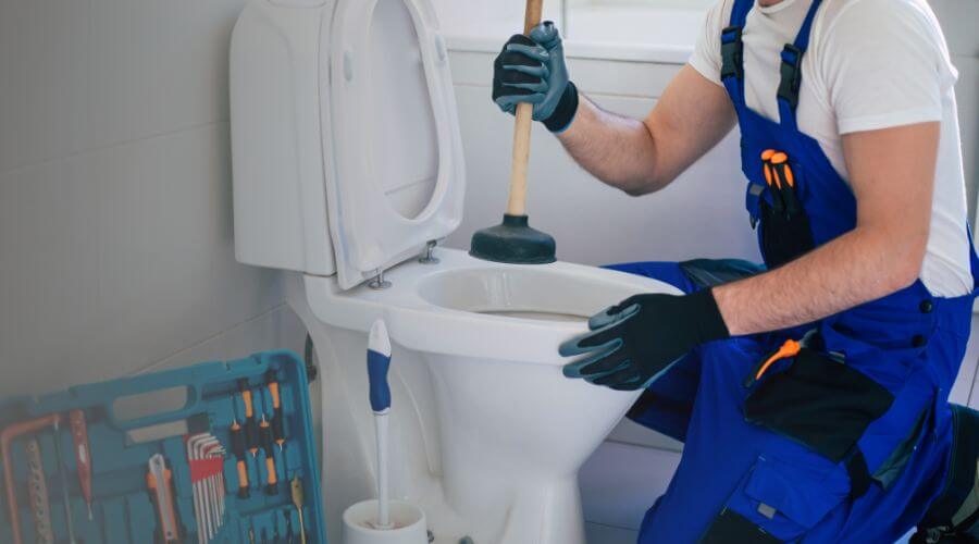 Professional septic pumping service in Timblin, PA